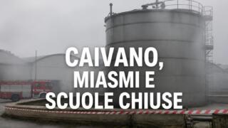 Caivano, miasmi dalla fabbrica di vernici, scuole chiuse