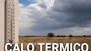 Caldo, ci siamo quasi: da mercoledì 9 settembre arriva il calo termico con piogge e temporali