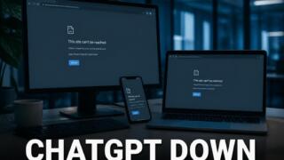 ChatGPT down: blackout per migliaia di utenti, cosa è successo