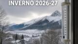 Come sarà l’inverno 2026-2027 in Italia: le previsioni stagionali