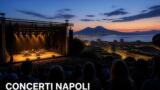 Concerti a Napoli dal 21 al 27 settembre 2026: tutti gli appuntamenti live della settimana