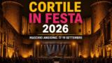 Cortile in Festa 2026, teatro e musica al Maschio Angioino
