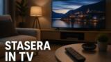 Cosa c’è stasera in TV, giovedì 3 settembre 2026: programmi, film e palinsesto di prima serata