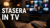 Cosa c’è stasera in TV, martedì 8 settembre 2026: programmi, film e palinsesto di prima serata