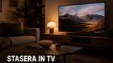 Cosa c’è stasera in TV, sabato 12 settembre 2026: programmi, film e palinsesto di prima serata