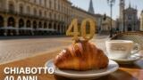 Cristina Chiabotto compie 40 anni: il croissant con le candeline a Torino e il messaggio alla bambina che era