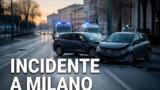 Daniel Maldini, incidente d’auto a Milano: sei feriti e il ritorno a casa dopo gli accertamenti