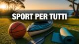D(i)ritto allo SPORT a Bacoli: sabato 26 settembre sport gratuito al Parco della Quarantena