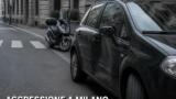 Elena Morali aggredita a Milano: auto distrutta