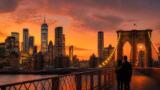 Eleonora Pedron e Fabio Troiano, vacanza di fine estate a New York: gli scatti romantici tra Brooklyn e Manhattan
