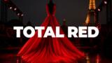 Elodie alla Paris Fashion Week: look total red, omaggio alla compagna