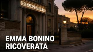 Emma Bonino ricoverata d’urgenza a Roma: come sta la leader di +Europa
