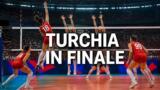 Europei volley femminile, la Turchia travolge la Serbia 3-0: è la prima finalista, Vargas show