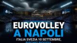 Eurovolley a rischio pioggia a Napoli, piano B pronto a Eboli