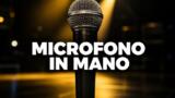 Fabio Fazio, perché usa il microfono a mano