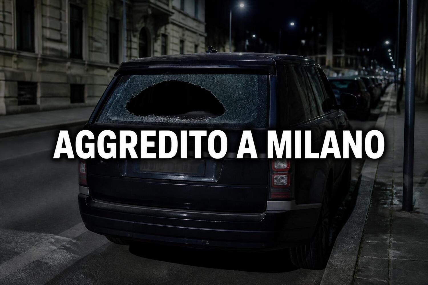 Fabrizio Corona aggredito a colpi di catena a Milano: minacce di morte al figlio Carlos, denunciato il figlio di un noto giornalista tv