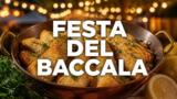 Festa del Baccalà 2026 a Santa Cecilia di Eboli: date e orari