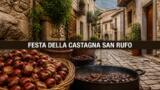 Festa della Castagna 2026 a San Rufo, date e menu