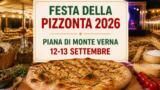 Festa della Pizzonta 2026 a Piana di Monte Verna, il programma