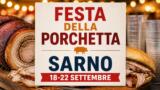 Festa della Porchetta a Sarno, cinque giorni dal 18 settembre