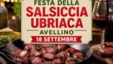 Festa della Salsiccia Ubriaca ad Avellino il 18 settembre