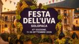 Festa dell’Uva Solopaca 2026, 47ª edizione dall’11 settembre