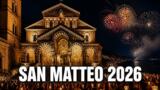 Festa di San Matteo 2026 a Salerno: programma, processione e fuochi