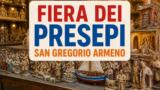 Fiera dei Presepi di San Gregorio Armeno, si apre il 1 novembre