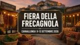 Fiera della Frecagnola 2026 a Cannalonga, dal 9 al 13 settembre