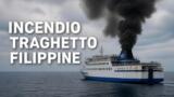 Filippine, incendio sul traghetto a Palawan: 5 morti e oltre 80 dispersi