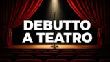 Filippo Bisciglia debutta a teatro: Prima della prima, le date