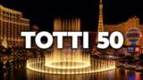 Francesco Totti, 50 anni a Las Vegas con Noemi Bocchi