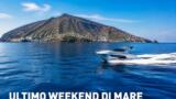 Francesco Totti e Noemi Bocchi alle Eolie: weekend in barca tra amici prima di Ballando
