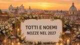 Francesco Totti e Noemi Bocchi si sposano, dove e quando