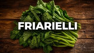 Friarielli cosa sono: la verdura simbolo della cucina napoletana
