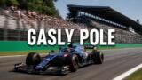 Gasly in pole a Monza, che impresa: la griglia del GP Italia e l’ordine d’arrivo delle qualifiche
