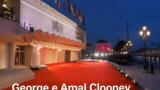 George Clooney e Amal, red carpet alla Mostra di Venezia