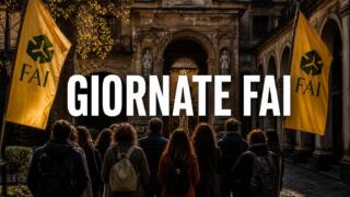 Giornate FAI d’Autunno 2026 in Campania: apre anche il Polo delle Arti Caselli Palizzi a Napoli