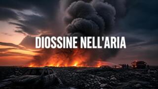 Giugliano, incendio tra rifiuti e auto dismesse in via Bosco di Casacelle: l’Arpac monitora le diossine nell’aria