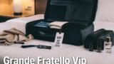 Grande Fratello Vip, primo caso prima del via: oggetto vietato in valigia a un concorrente