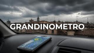 Grandinometro, l’app di un 21enne che avvisa 26 minuti prima della grandine