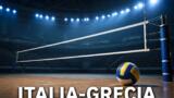 Grecia-Italia di pallavolo stasera su Rai 2