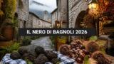 Il Nero di Bagnoli 2026, tartufo e castagne in Irpinia