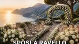 Ilary Blasi e Bastian Muller sposi a Ravello: il matrimonio a Villa Cimbrone