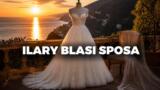 Ilary Blasi, l’abito per le nozze con Bastian Muller