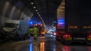 Incidente mortale sulla A16 nella galleria di Montemiletto: muore un 50enne di Eboli, riaperto il tratto tra Benevento e Avellino Est