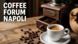 International Coffee Forum a Napoli l’1 e 2 ottobre 2026