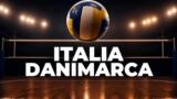 Italia-Danimarca volley oggi su Rai 2: orario e streaming