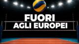 Italia eliminata dagli Europei di volley: Finlandia al tie-break