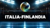 Italia-Finlandia volley, i quarti su Rai 2